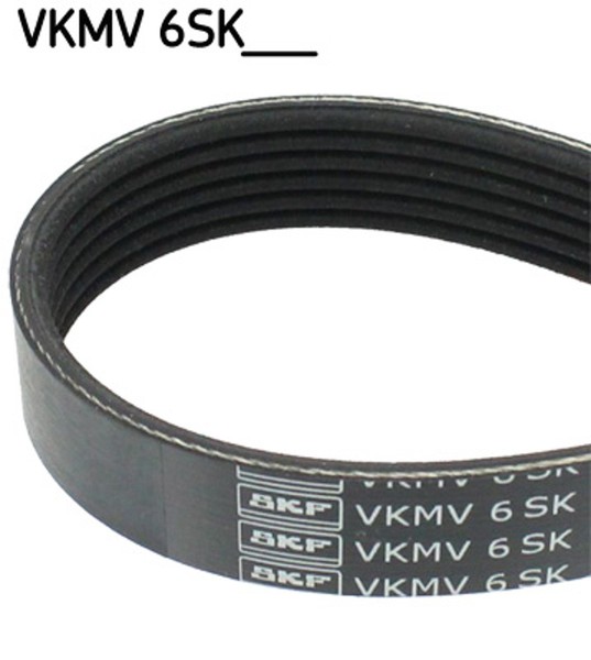 SKF Keilrippenriemen Vkmv 6SK1090 FüR C2 SW 206 307 3E 207 CitroËN CC C4 Peugeot-image