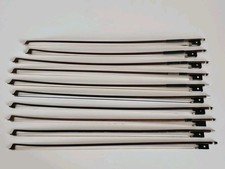 10x Konvolut antike Geigenbogen Bogen Bow für alte Geige old VIOLINE Violin