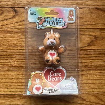 NEW World's Smallest Care Bear - TENDERHEART Series 2 CloudCo 2021 Brown 