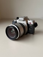 Pentax ZX-7 35mm Film Camera Vintage w/ SMC 28-80mm Zoom Lens f/3.5-5.6 WORKS
