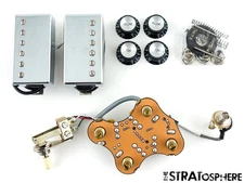 USA Gibson SG Standard Model 490R 490T PICKUPS POTS KNOBS JACK, Quick Connect.