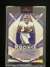 2020 Leaf Metal Quarterback Collection Football Cards - Checklist Added 6