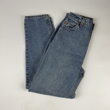 Levi  s 15951 Orange Tab Relaxed Tapered Jeans Women  s 32x30 Vintage USA