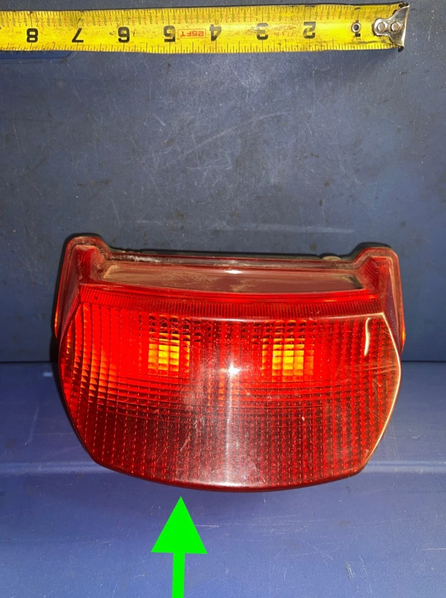 Motorcycle & Scooter Tail & Brake Light Assemblies for 2002
