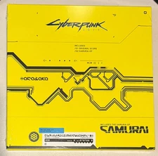 Cyberpunk 2077 OST Original Score + Samurai 3LP Vinyl Box Set New and Sealed