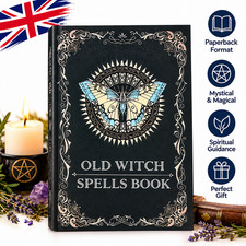 Witch Spell Book for Beginners Wicca Grimoire Book of Shadows
