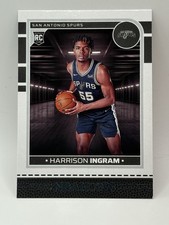 Harrison Ingram #278 Hoops NBA Basketball 2024-25 San Antonio Spurs RC