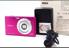 Sony Cyber-shot DSC-W550 14.1 MP Digital Camera - Pink for sale