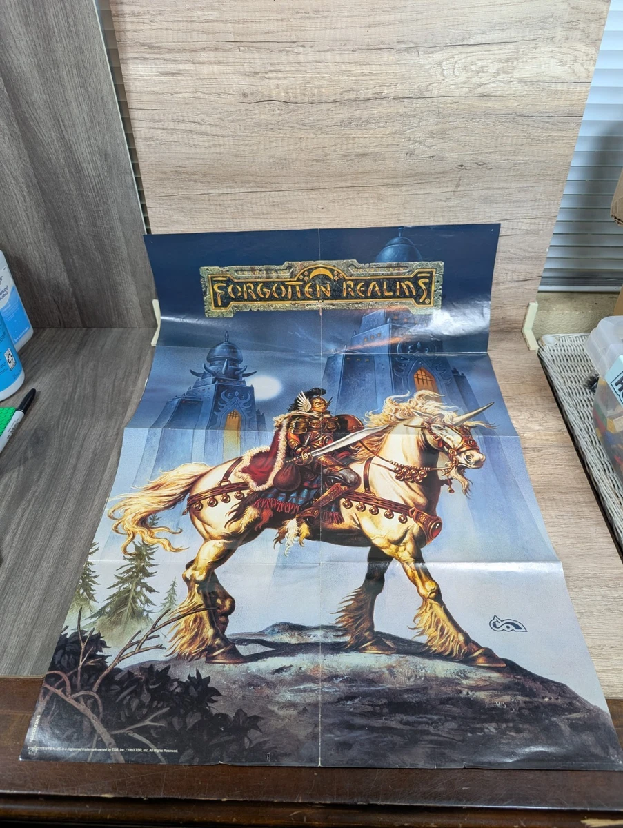 Dungeons Dragons Poster Indiana OTHER Dungeons & Dragons for sale