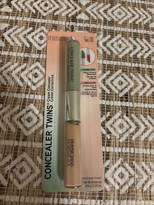 (2) Physicians Formula Concealer Twins Cream Concealer Sealed 3055 Green / Light