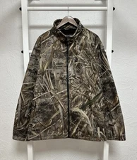 Deerhunter Realtree Outdoor Hunting Jacket Size 3XL Fleece Camo