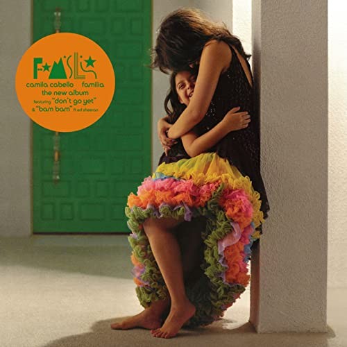 Camila Cabello Familia CD NEW