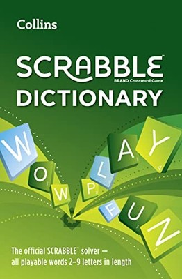 Collins Scrabble Dictionary: The official Scrabble solver - all 