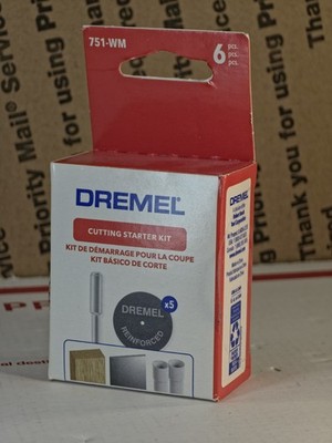 Dremel Cutting Starter Kit 751-WM 6-Peices (5 Blades)