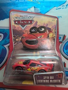 spin out マックィーン　マックイーン　カーズ ミニカー Lightning Mcqueen Spin Out | eBay