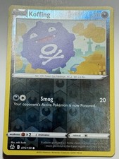 Koffing 075/159 Corona Zenith Reverse Holo LP-NM