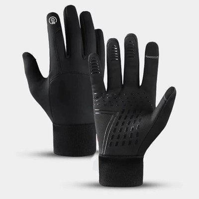 Thermo Touchscreen Winter Handschuhe Damen Herren Warme Windproof Fahrrad
