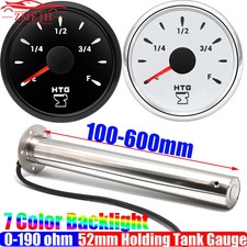 2 52mm Waste Level Gauge 0-190ohm HTG Sewage ...