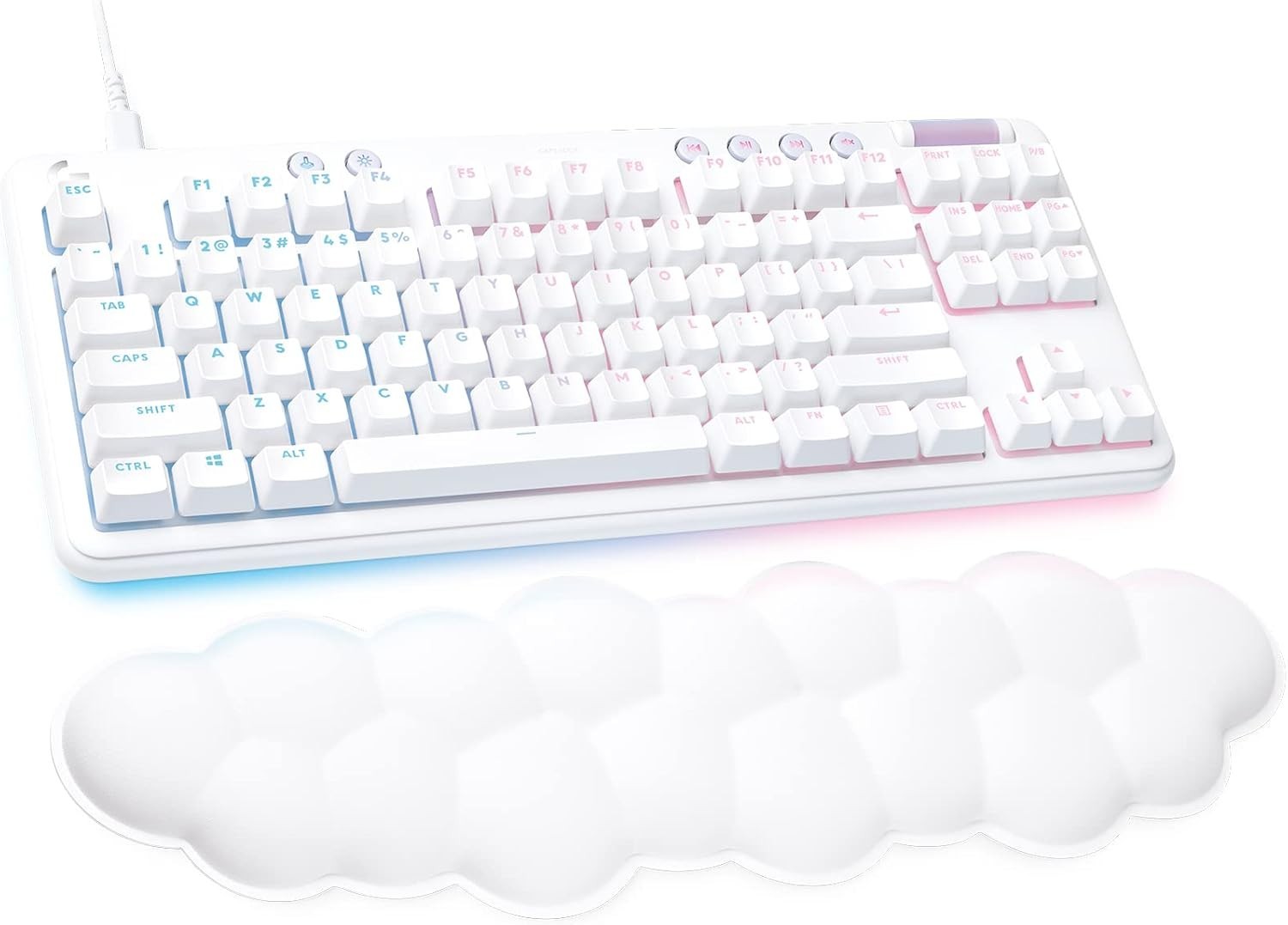 Logitech G713 Wired Gaming Keyboard with LIGHTSYNC RGB Lighting, Tactile Switch