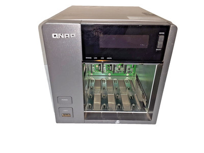 QNAP TS-419P 4-Bay All-in-One Network Attached Storage Enclosure - UNTESTED