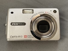 Pentax Optio A10 8.0 MP Digital Camera Silver