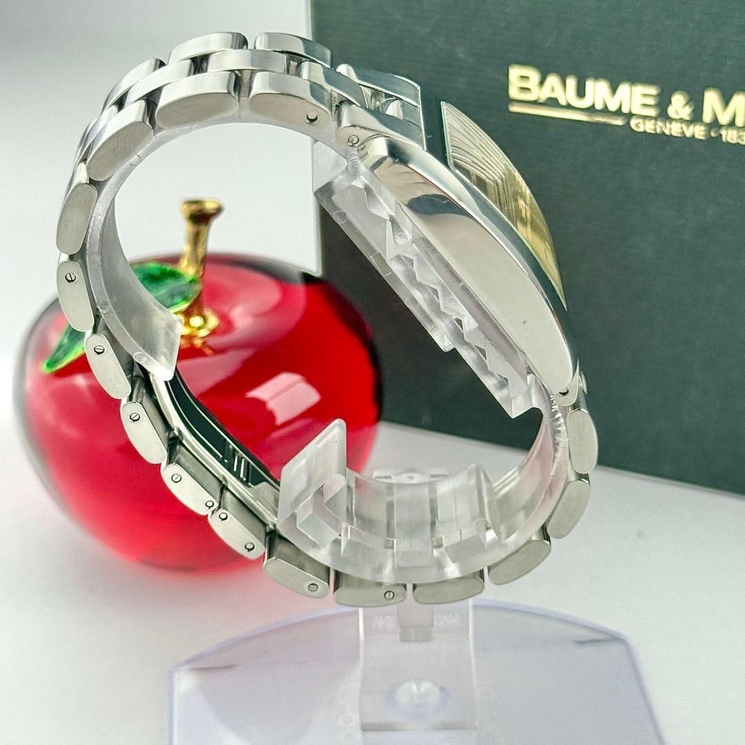 Baume & Mercier Hampn Date Unisex Watch  Battery Bo820 image 6