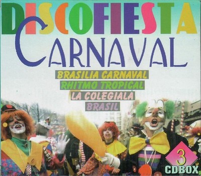 Audio Cd - Discofiesta Carnaval / Various (3 Cd)  - Fonotil -D- Neu