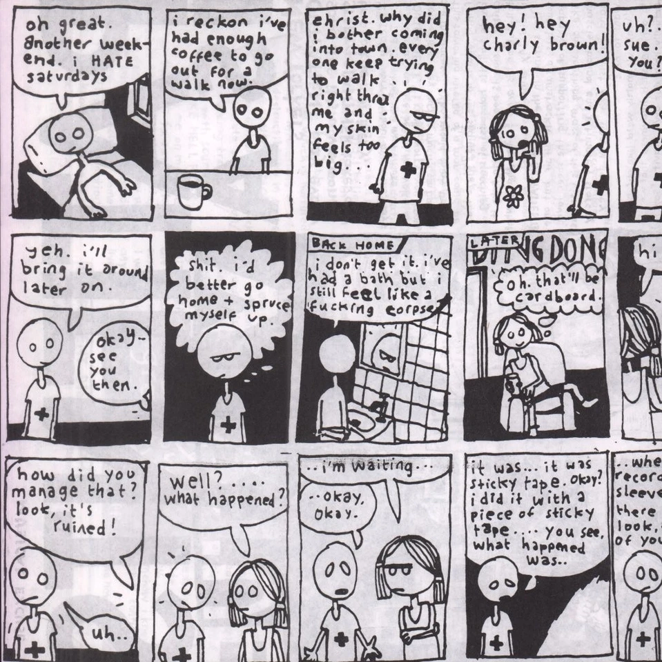 Bis and Golden Mile V Delgados and Merzbow Icky Poo Air Raid/In Stealth/I' - Image 3 of 4