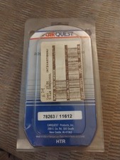 Carquest Electric Plug In Engine Block Heater Freeze Plug Heater 78263 11612