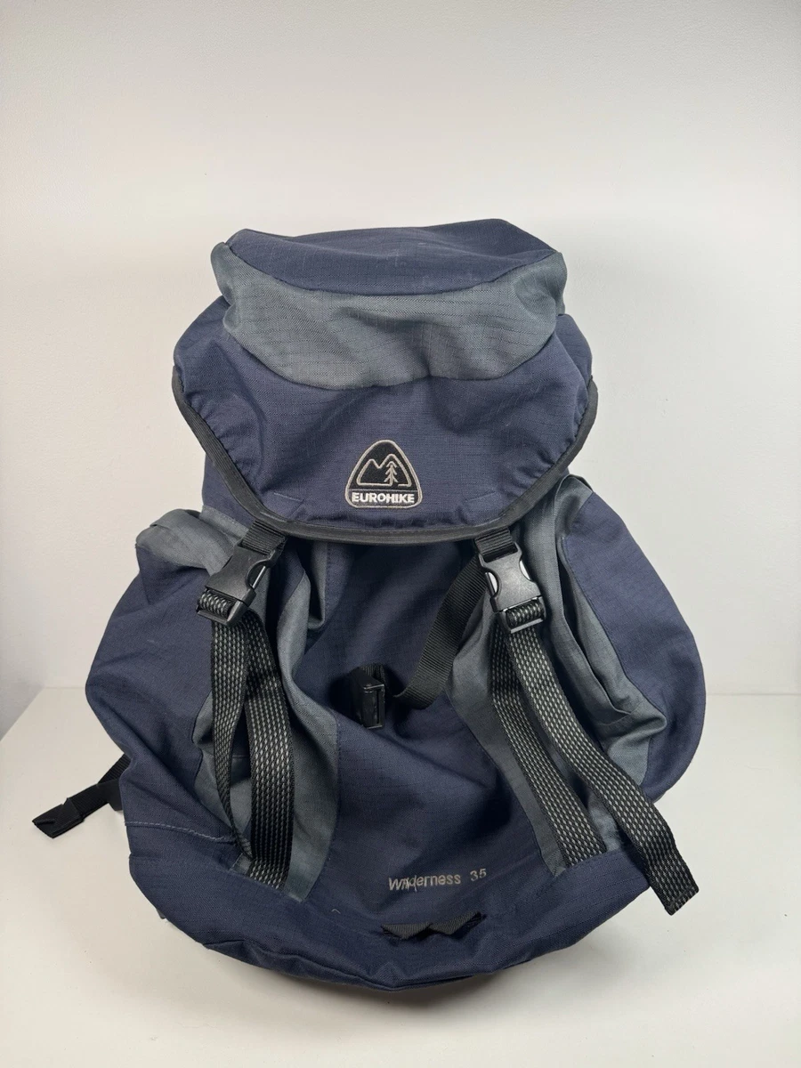 Sac à Dos Euro Hike Wilderness 30 Air - 40L - Rouge/Noir - Occasion