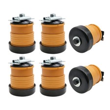 6PCS Center Rear Body Mount Kit Compatible with 250 350 450 550 Super Duty Tr...