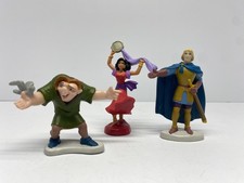 Disney Hunchback of Notre Dame PVC Figure Set - Esmeralda Quasimodo Phoebus