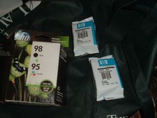 OEM Genuine HP 98 Black 95 Color 2PK Ink Cartridge