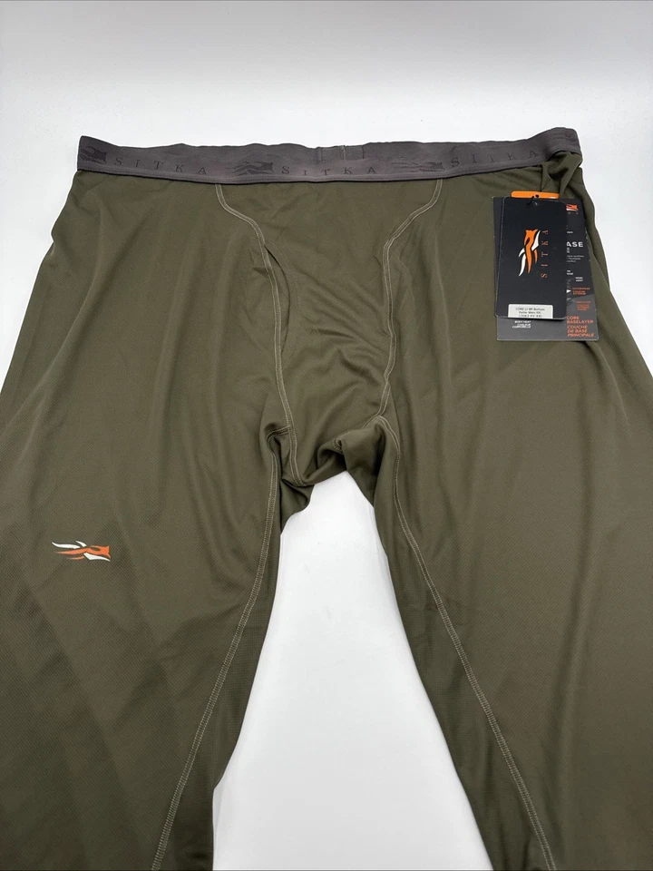 $79 SITKA Men’s CORE Lightweight Bottom Tights- Pyrite - Size: 2XLarge- New Tags - Image 4 of 4