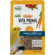 Sunseed Vita Prima Canary  Finch Food 2 lb.