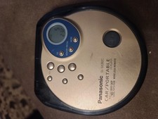 Vtg Panasonic Car/Portable CD Player Model SL-SX392C Anti Skip Tested Works GUC