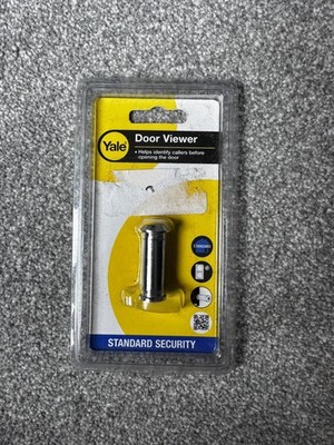 Yale P-9401 Sicherheitstürbetrachter Spionageloch CHROM Oberfläche P-9401CH