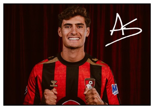 12892. Antonio Silva Signed Pictures (A4 Prints) Bournemouth Benfica Portugal