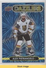 2021-22 Upper Deck Series 1 Dazzlers Blue Alex Pietrangelo #DZ-46 READ x9t