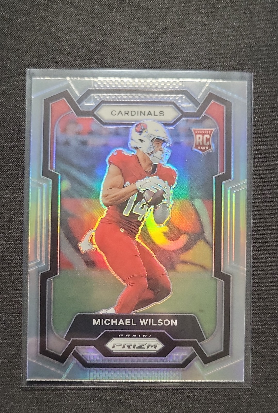 2023 Panini Prizm Rookie Michael Wilson Silver Prizm (RC) Rookie #303