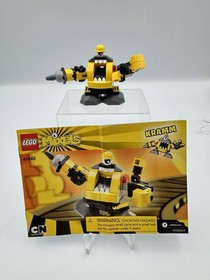 Lego Mixels Series 6 Kramm 41545 & Forx 41546 & Wuzzo 41547 - w/manual - No Bags