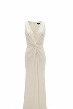 Halston Melanie Gown in Stretch Crepe