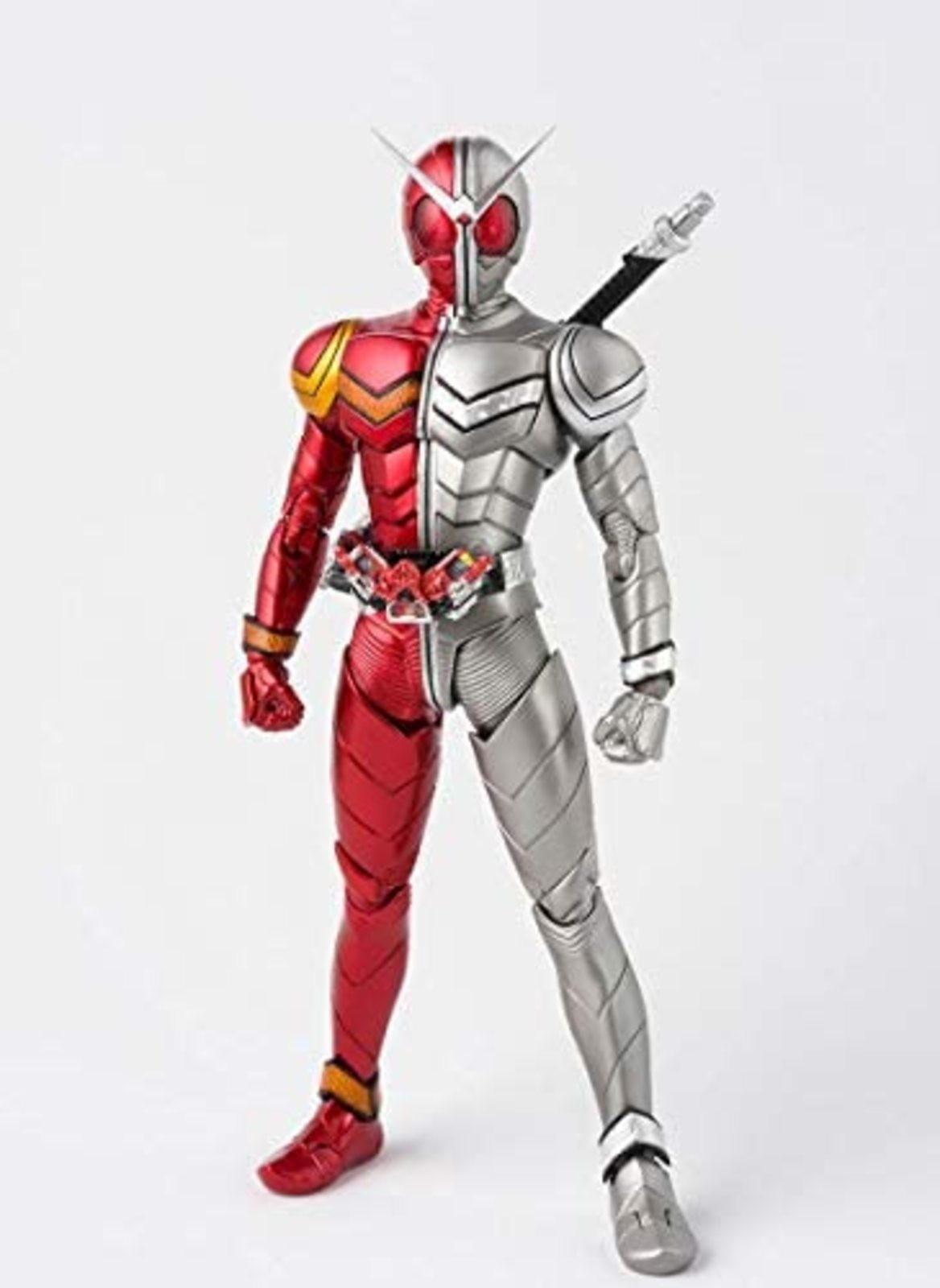 S.H.Figuarts Kamen Rider DOUBLE HEATMETAL Shinkocchou Seihou(Real)BANDAI F/S NEW