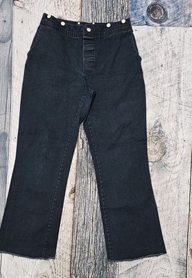 Vintage Horsefly's Old West Clothing Jeans Western Men's Fly Button Size 30x29