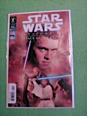 Dark Horse Star Wars Episode 2 Attack of the Clones #4 2002 Photo  Cover