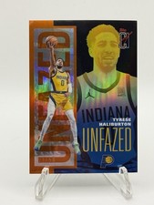 2025-26 Topps Signature Class Tyrese Haliburton Unfazed Faze-9 /50