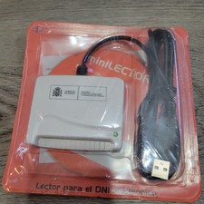Bit4id miniLECTOR USB Smart Card Reader DNIe ...