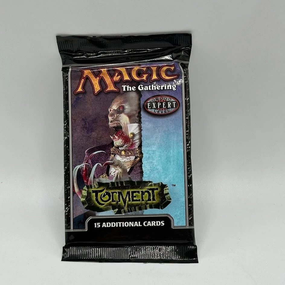 Magic: The Gathering Torment Sealed Collectible Card Game Packs