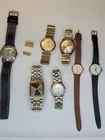 Vintage Watch lot *Untested Seiko, Gruen, Timex, Waltham, Citizen.