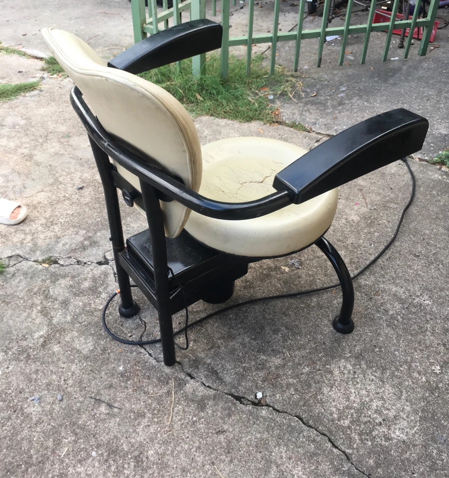 Silla de ejercicio Hawaii giratoria eléctrica de trabajo OBO (usada) Foto 4 de 4